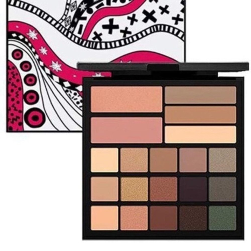 SMASHBOX Eyeshadow+Contour+Blush Palette